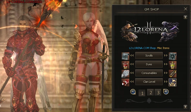 Full GM Shop