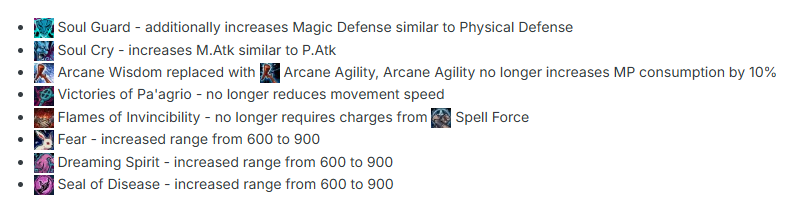 Class rebalance skill icons