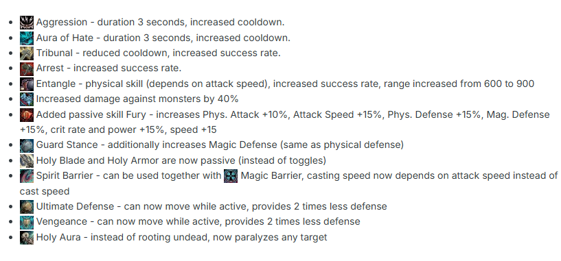 Class rebalance skill icons